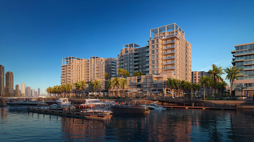 水晶公寓丨阿联酋沙迦-2