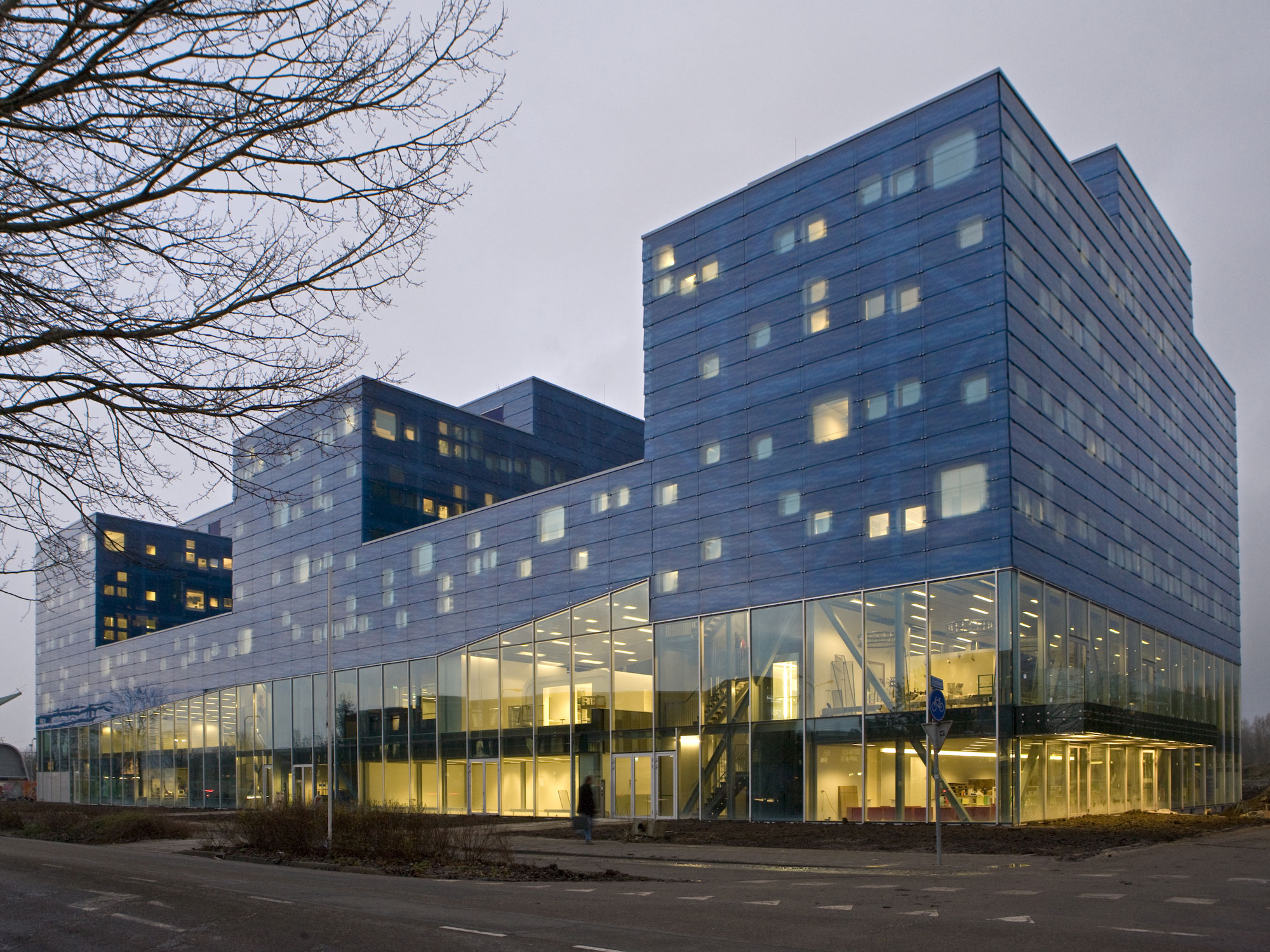 Bernoulliborg - Faculteit Wiskunde en Natuurwetenschappen -1