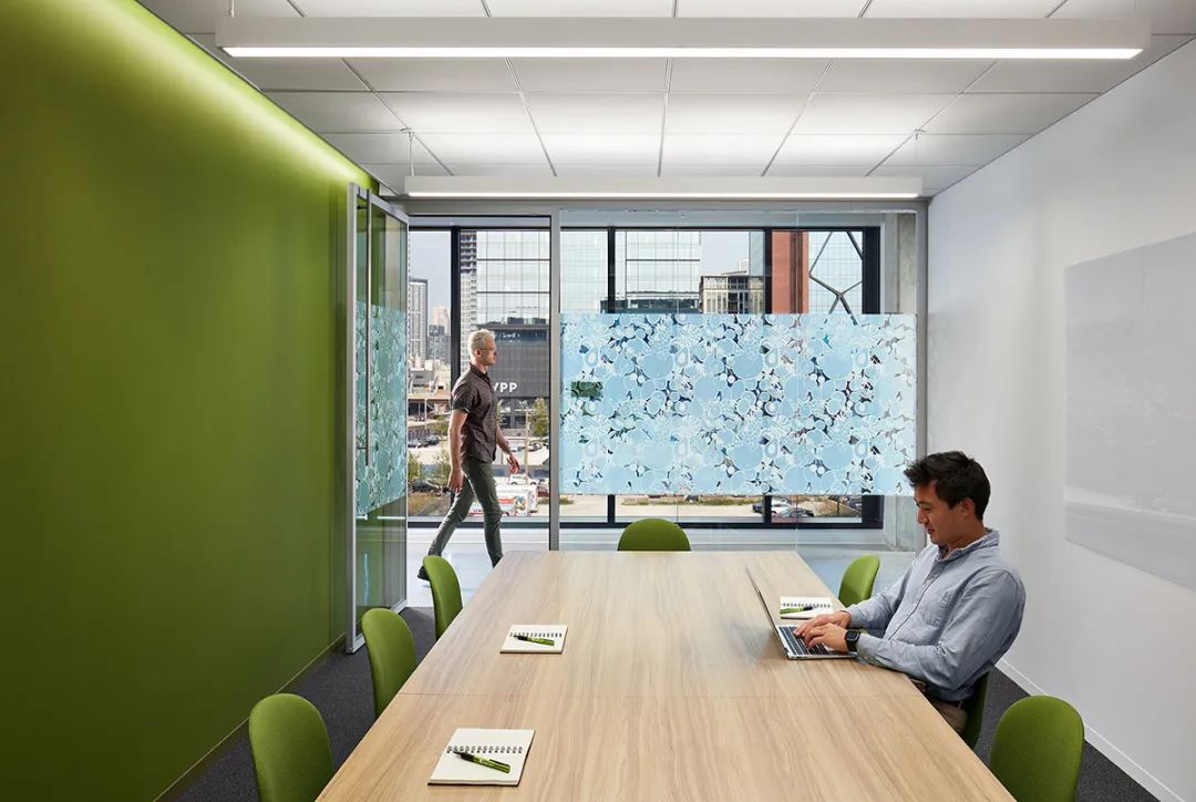Hazel 科技芝加哥总部丨美国芝加哥丨Perkins&Will-23