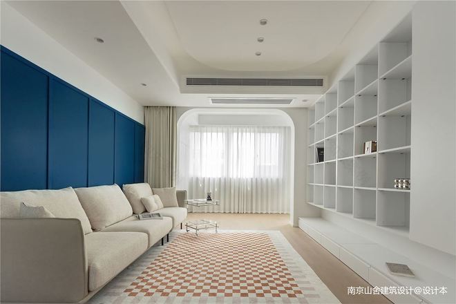 15万元三居118平米装修案例-12