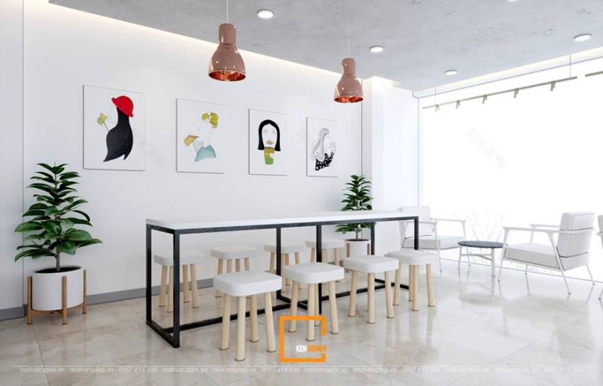 Heekcaa Nguyễn Đình Chiểu奶茶店改造设计丨越南胡志明市丨Ken Design-21