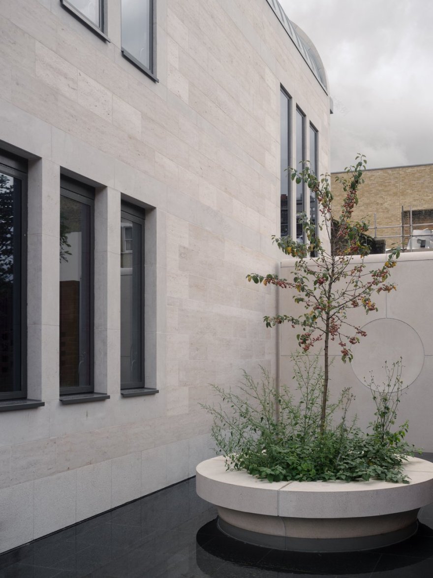 威斯敏斯特验尸官法庭翻新与扩建项目丨英国伦敦丨Lynch Architects-39