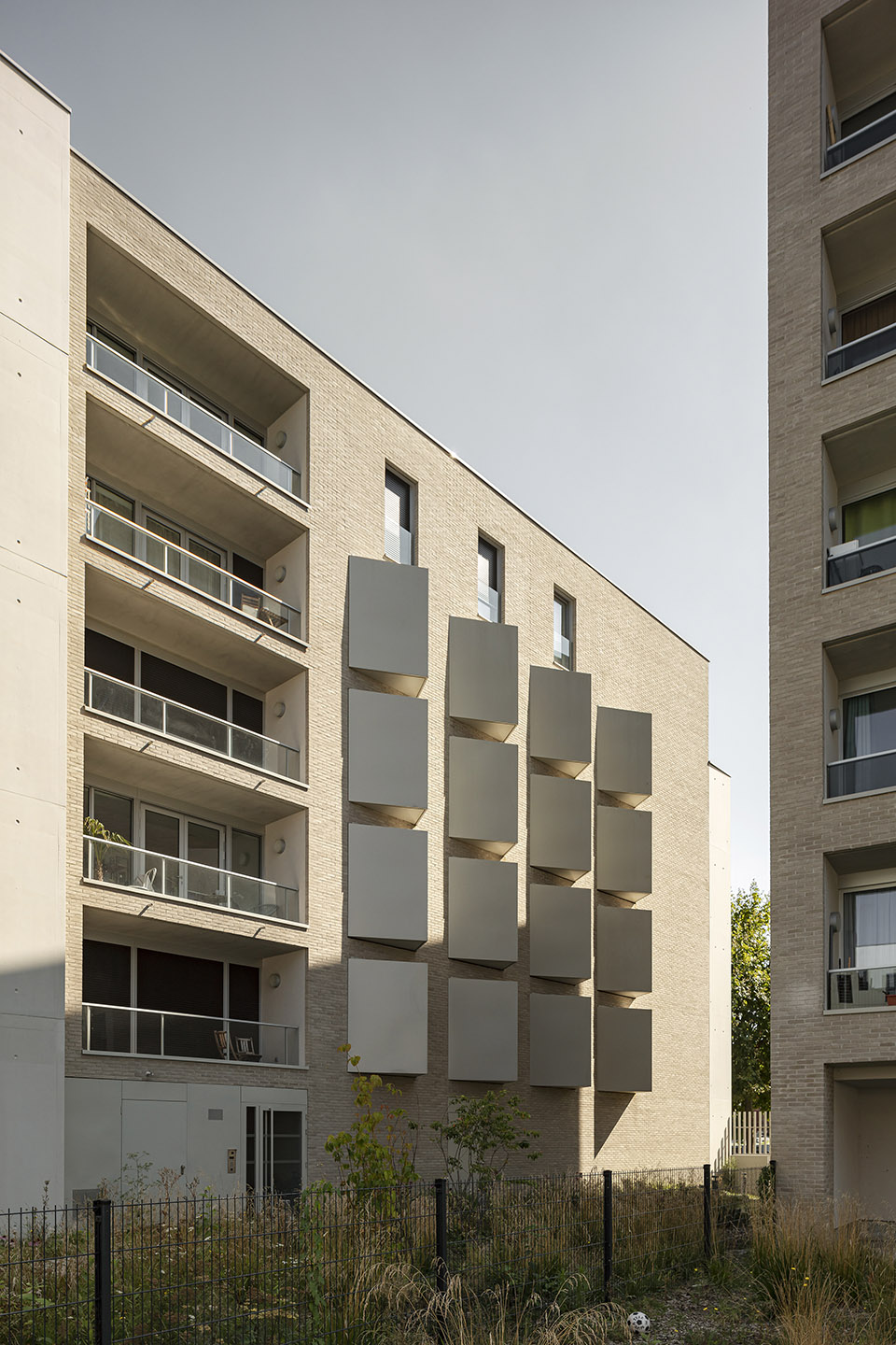 Rives de la Haute Deûle开发区13B地块设计，里尔 / KAAN Architecten-26