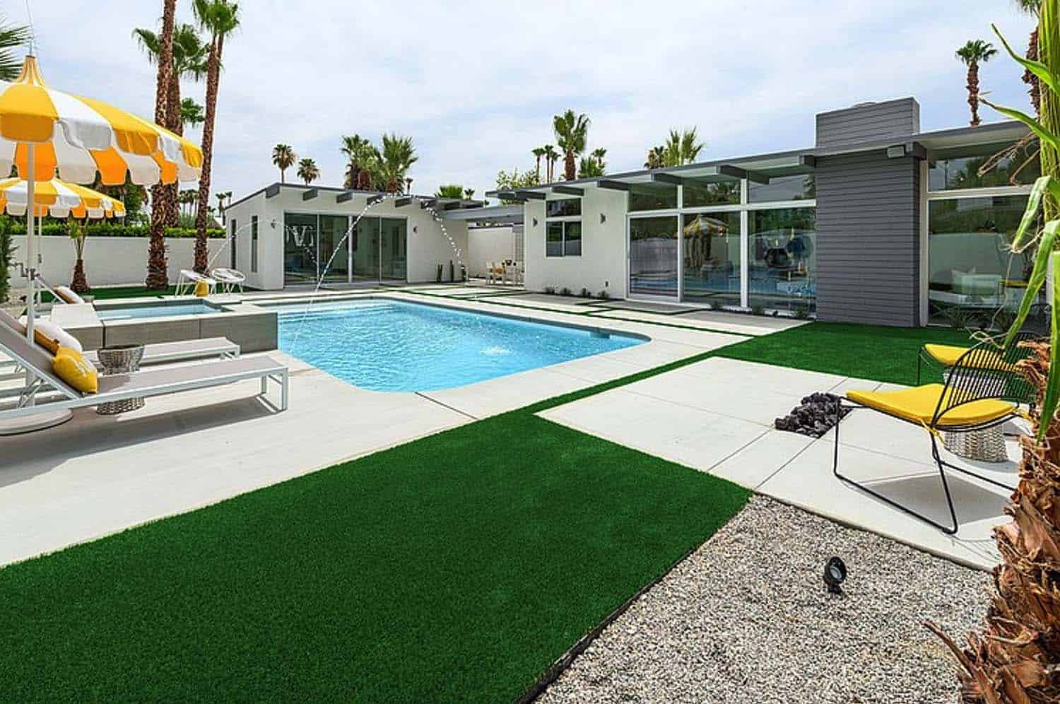 Midcentury dream retreat with a poolside paradise in Palm Springs-0