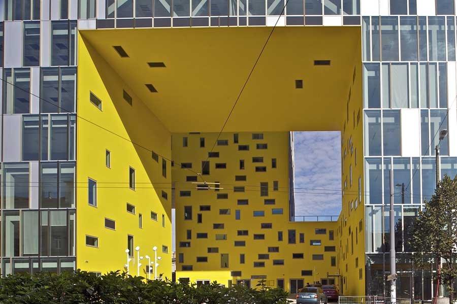 巴黎 Cité des Affaires 办公室设计-13