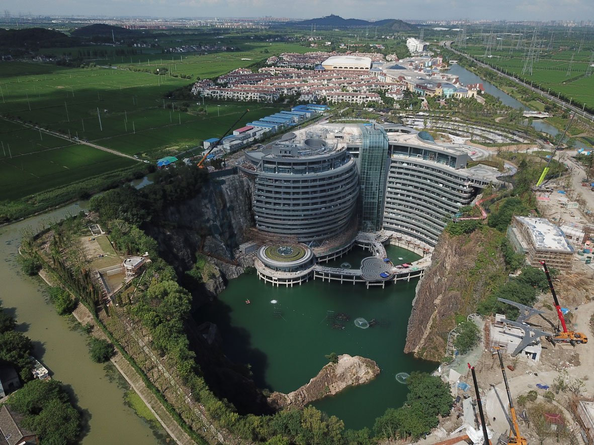 松江河采石场酒店（世茂深坑洲际酒店）丨Jade+QA-8