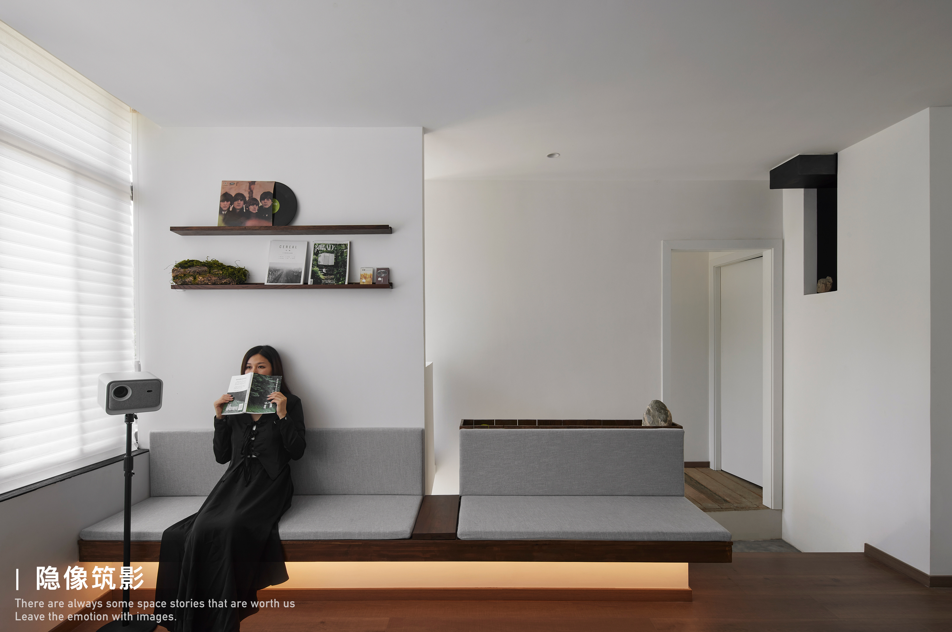 藏在山里的避世之所丨中国济南丨观物造境设计-18