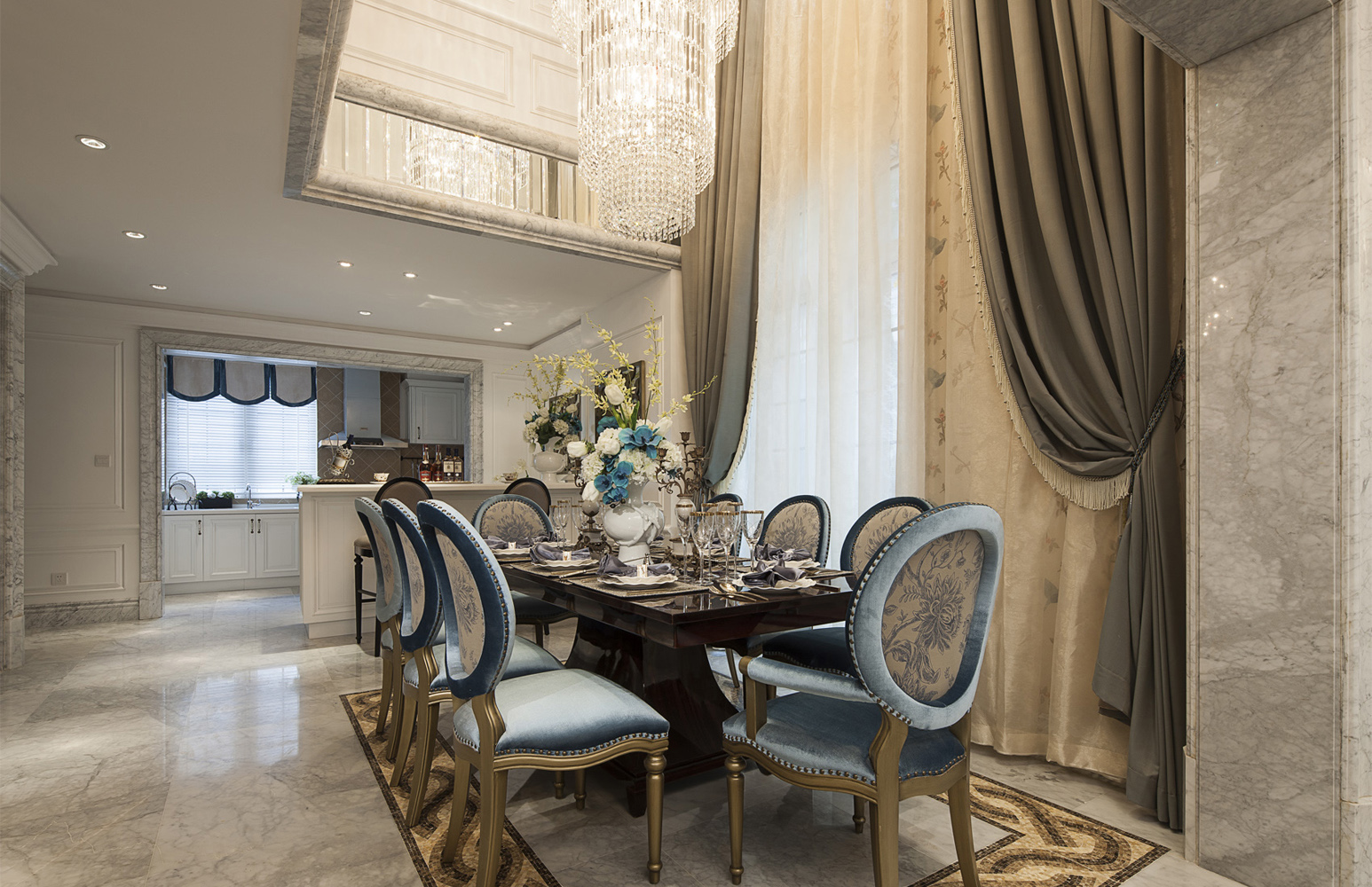 上海飞视设计—贵阳伊顿公馆别墅 B-0