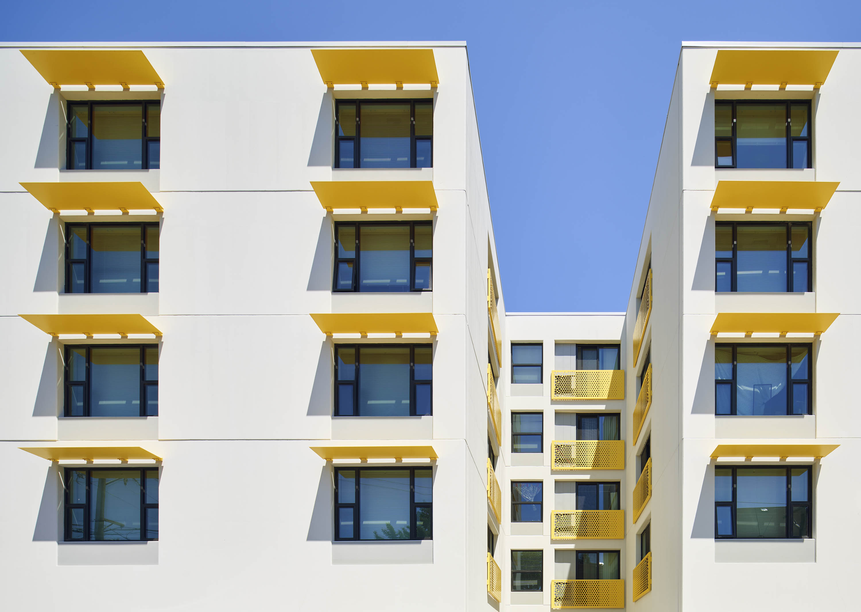 奥索公寓丨美国芝加哥丨Canopy,A + D-14