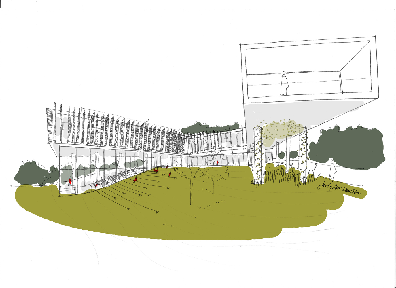 Sheikh Nahyan Centre for Arabic Studies - Intercultural Dialogue  Fouad Samara Architects-98