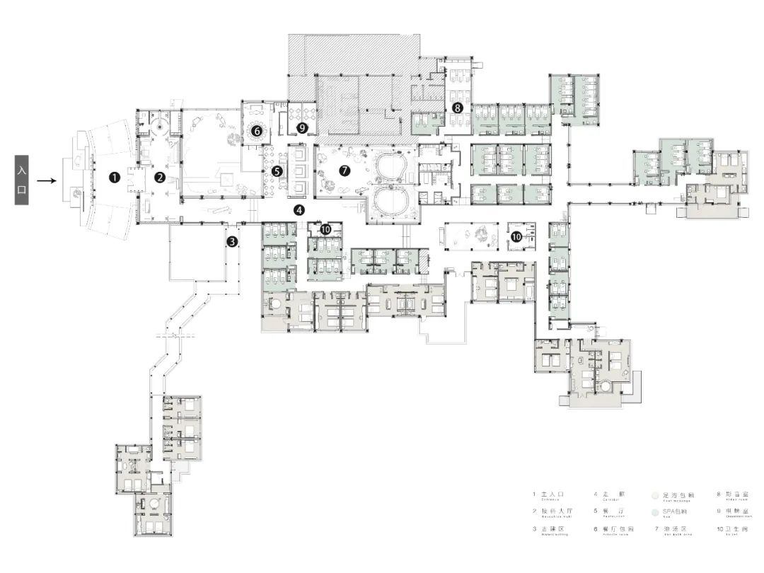 和子 SPA 会馆丨中国无锡丨S5design 上瑞元筑设计-105