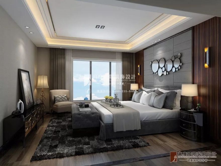 港式轻奢风,打造城投现代雅居-31