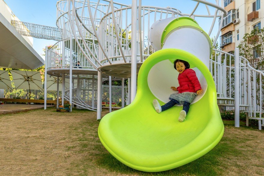深圳莲花二村幼儿园游乐空间设计丨中国深圳丨深圳体游实业股份有限公司-41