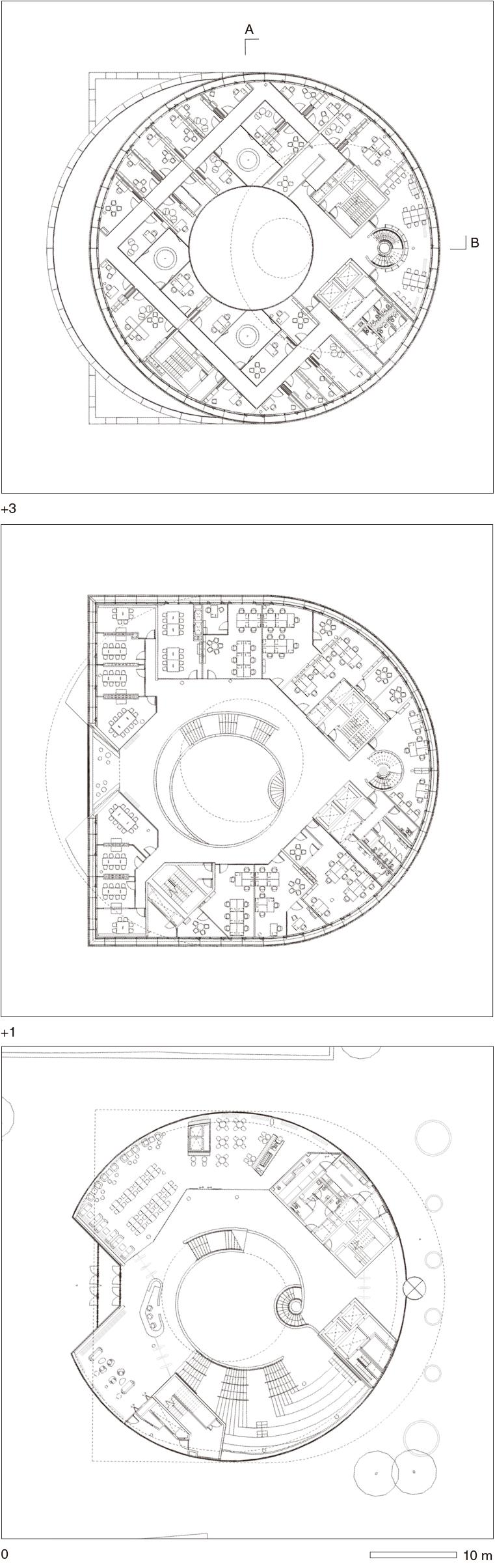 牛津 Blavatnik 政府学院 | 开放、沟通、透明的建筑表达-23