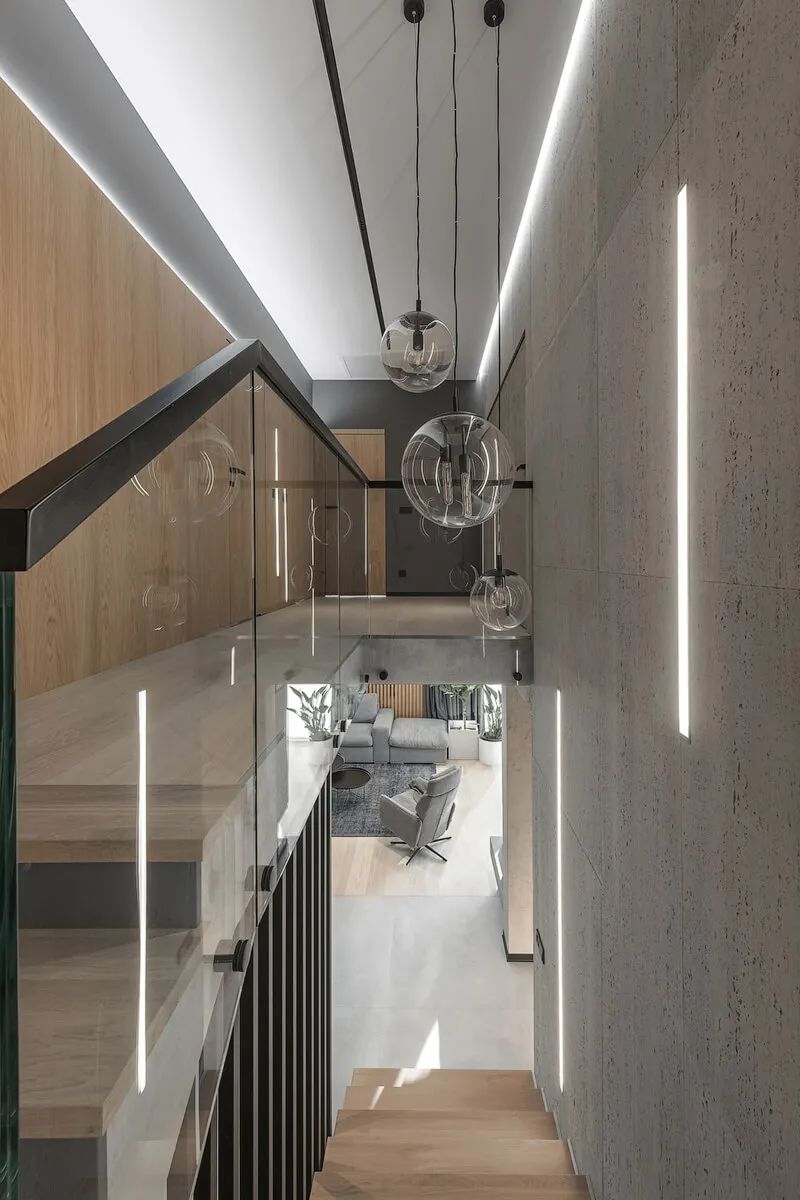 雅致暖墅丨波兰华沙丨hilight.design-25