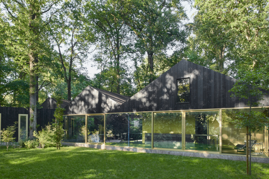 比利时 Aalter 的“WADV”空气别墅丨BASIL architecture-13