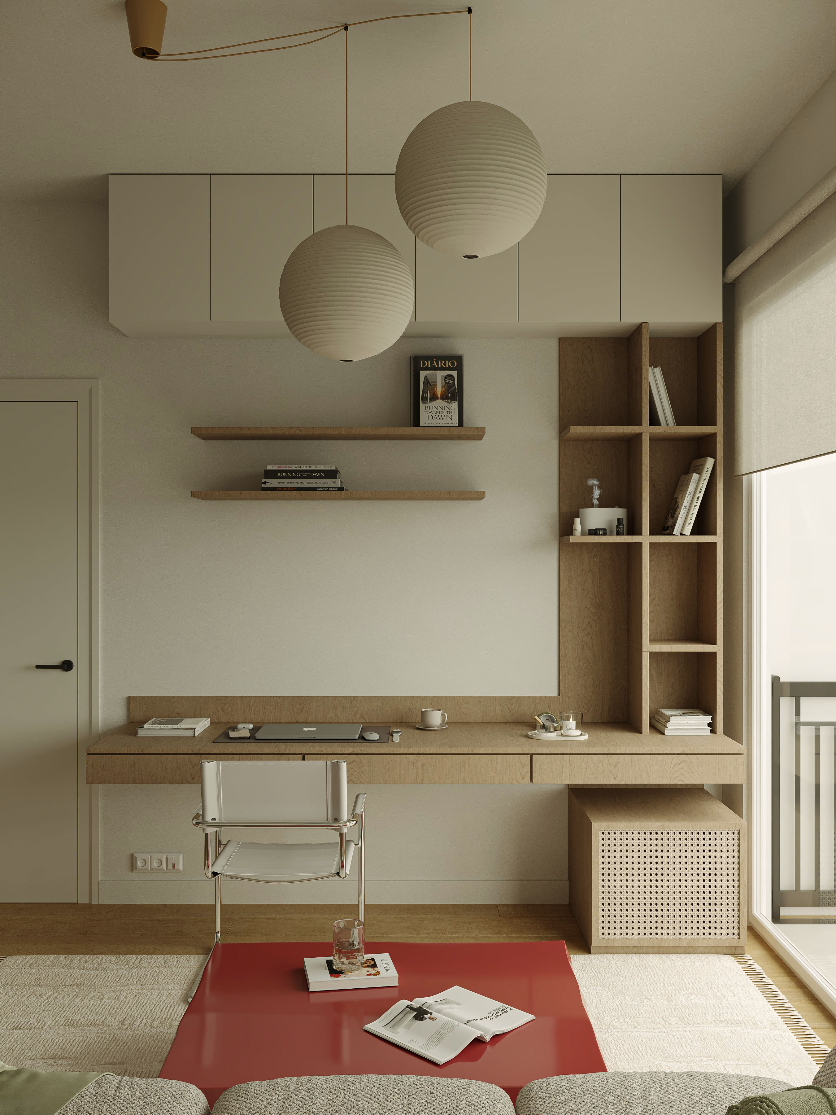 Smart Living in 47 sqm | Berlin Apartment Interior-3