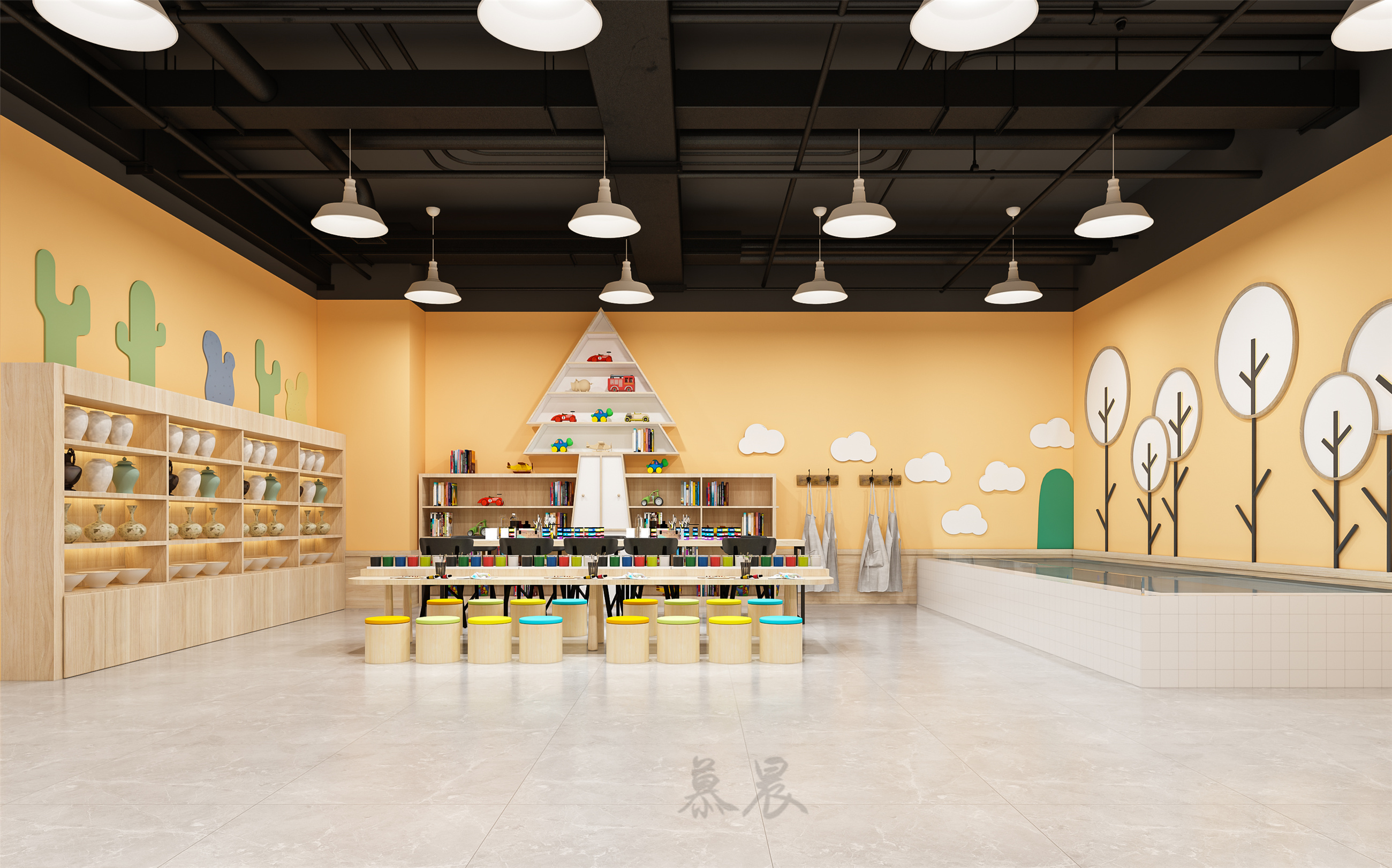 儿童泥巴乐园|手作店-1