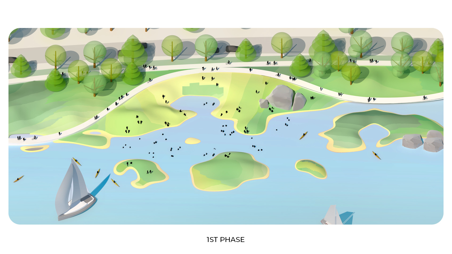未来公园 · 沿海小径的防洪策略与生态修复-23