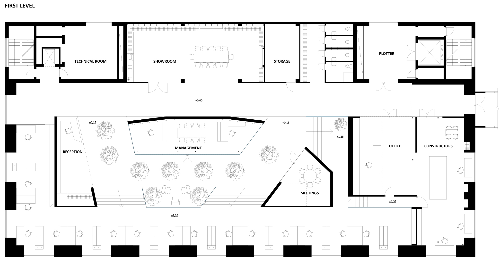 LENNE Office | Kamp Arhitektid | 打造自然光线下的夏日森林-26