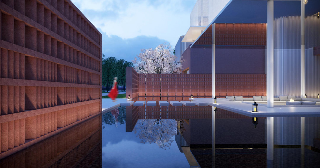 天津李大人孔明灯概念民宿设计——AD国际-4