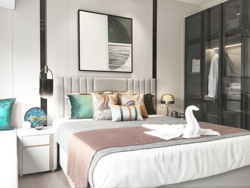 佛山龙光自在城D户型样板房-9