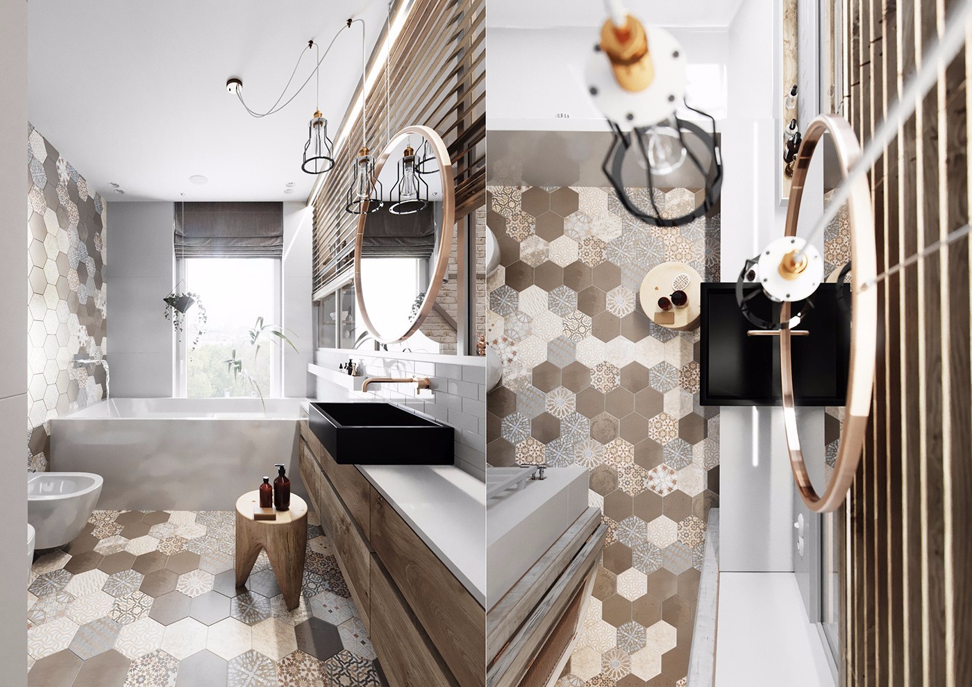 乌克兰基辅北欧风联排别墅设计-9