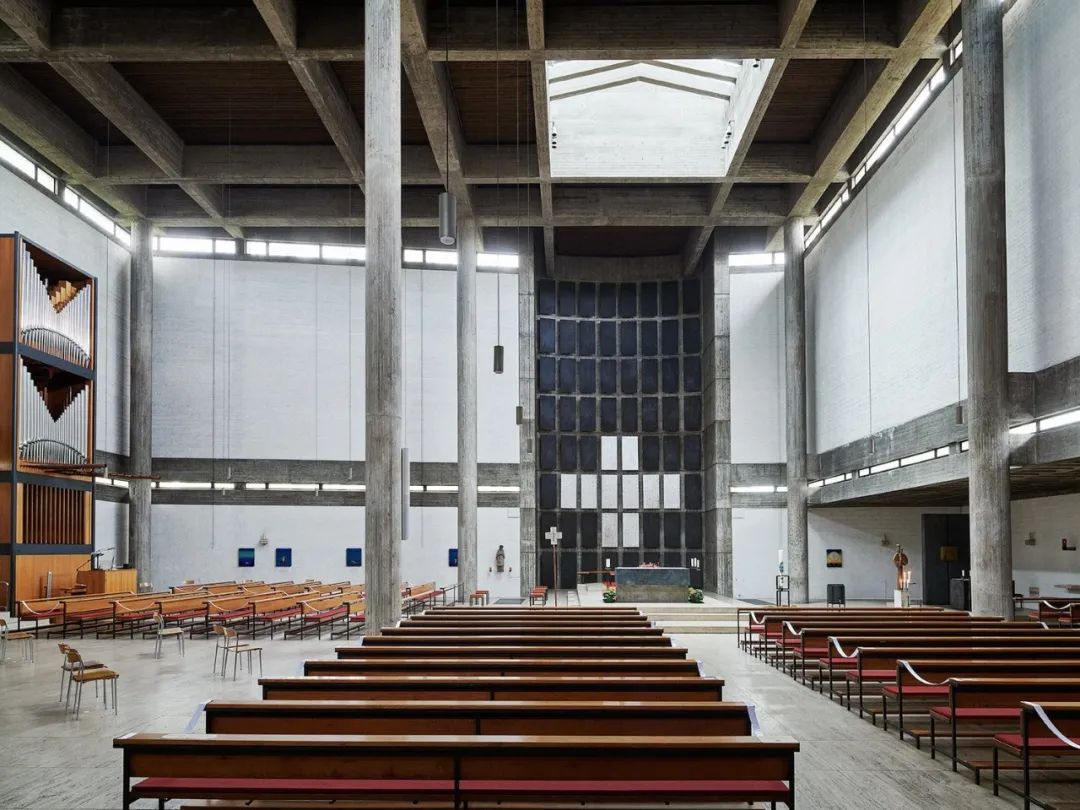 现代主义教堂建筑丨多位建筑师-92