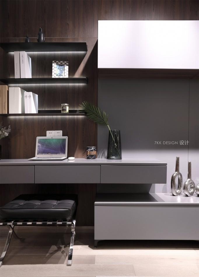 7KKdesign丨私人定制橱柜展厅定制家居店铺-11
