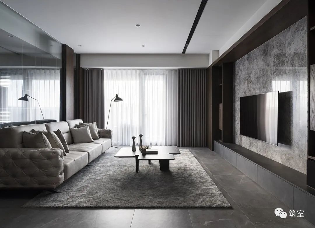 石木交织的自然宅，演绎空间韵律-5