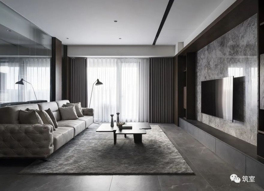 石木交织的自然宅,演绎空间韵律-5