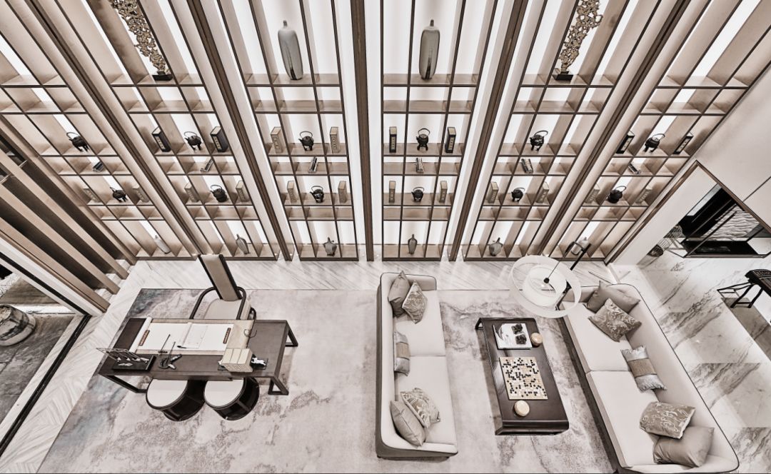 上海禧瑞荟星空咖啡馆,UMA 伍玛设计诠释生活哲学-100