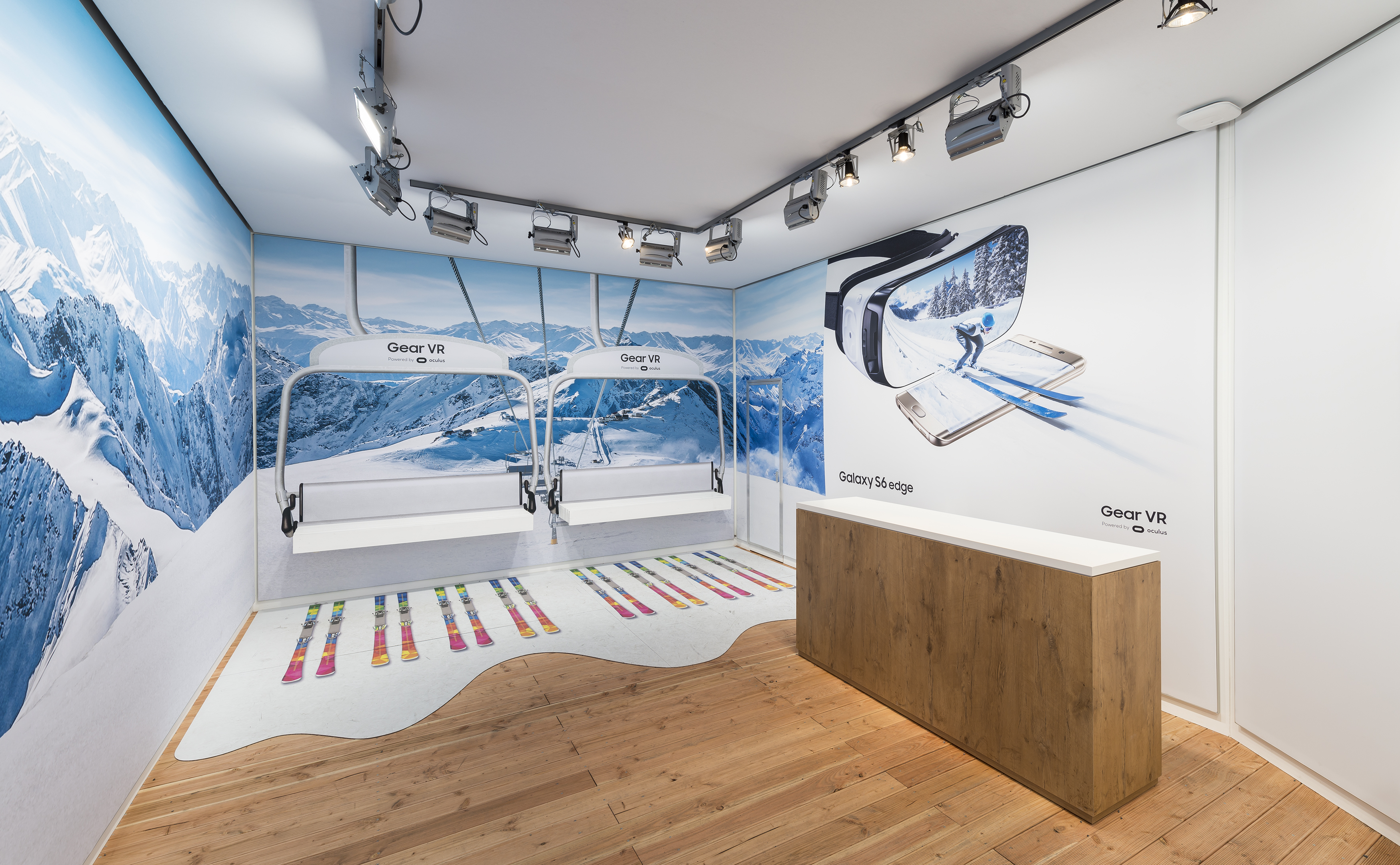 三星 Lillehammer 体验馆 - 虚拟现实与室内设计的完美结合-10