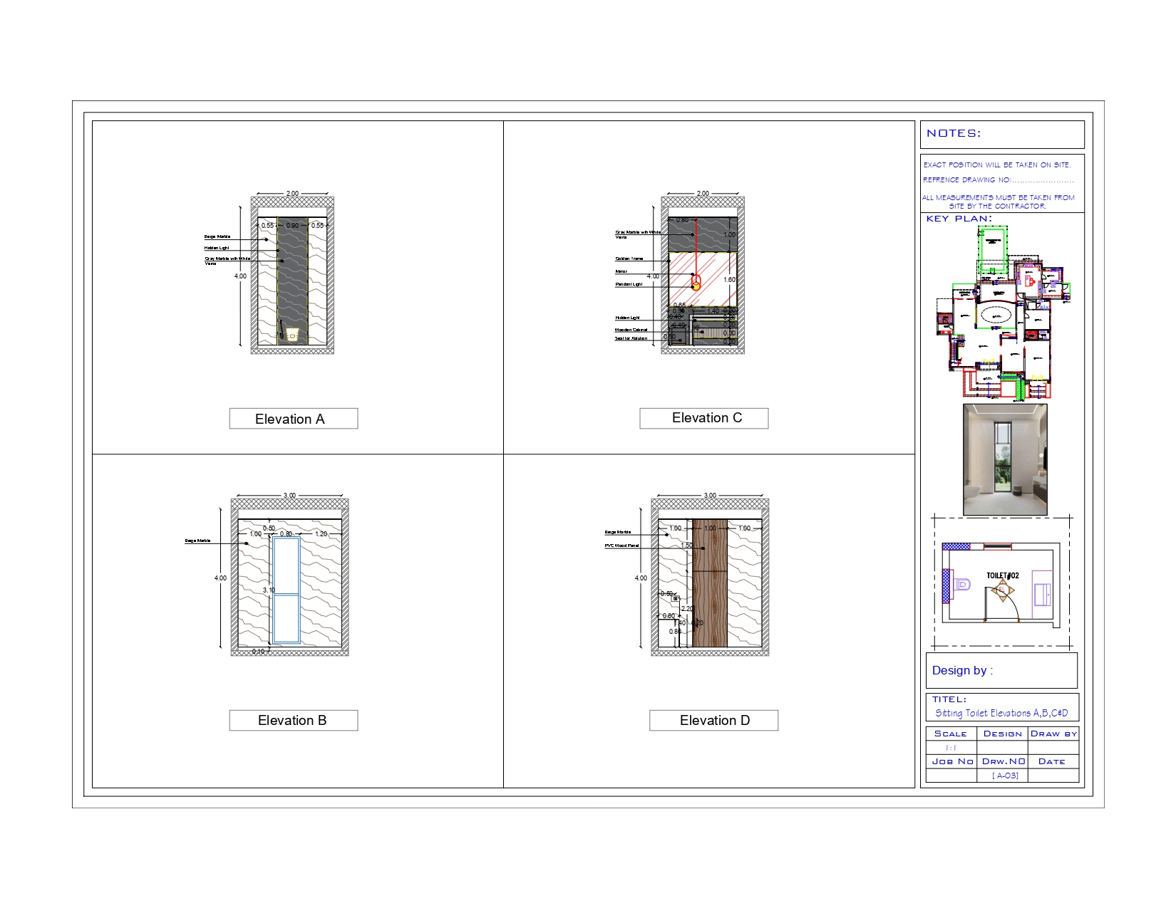 Shop drawings For Villa In UAE-21