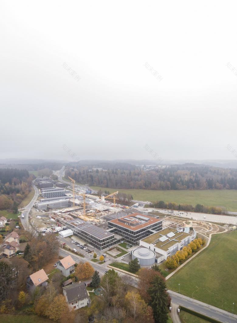 EHL 酒店管理学院新校区丨瑞士洛桑丨Itten+Brechbühl AG-12