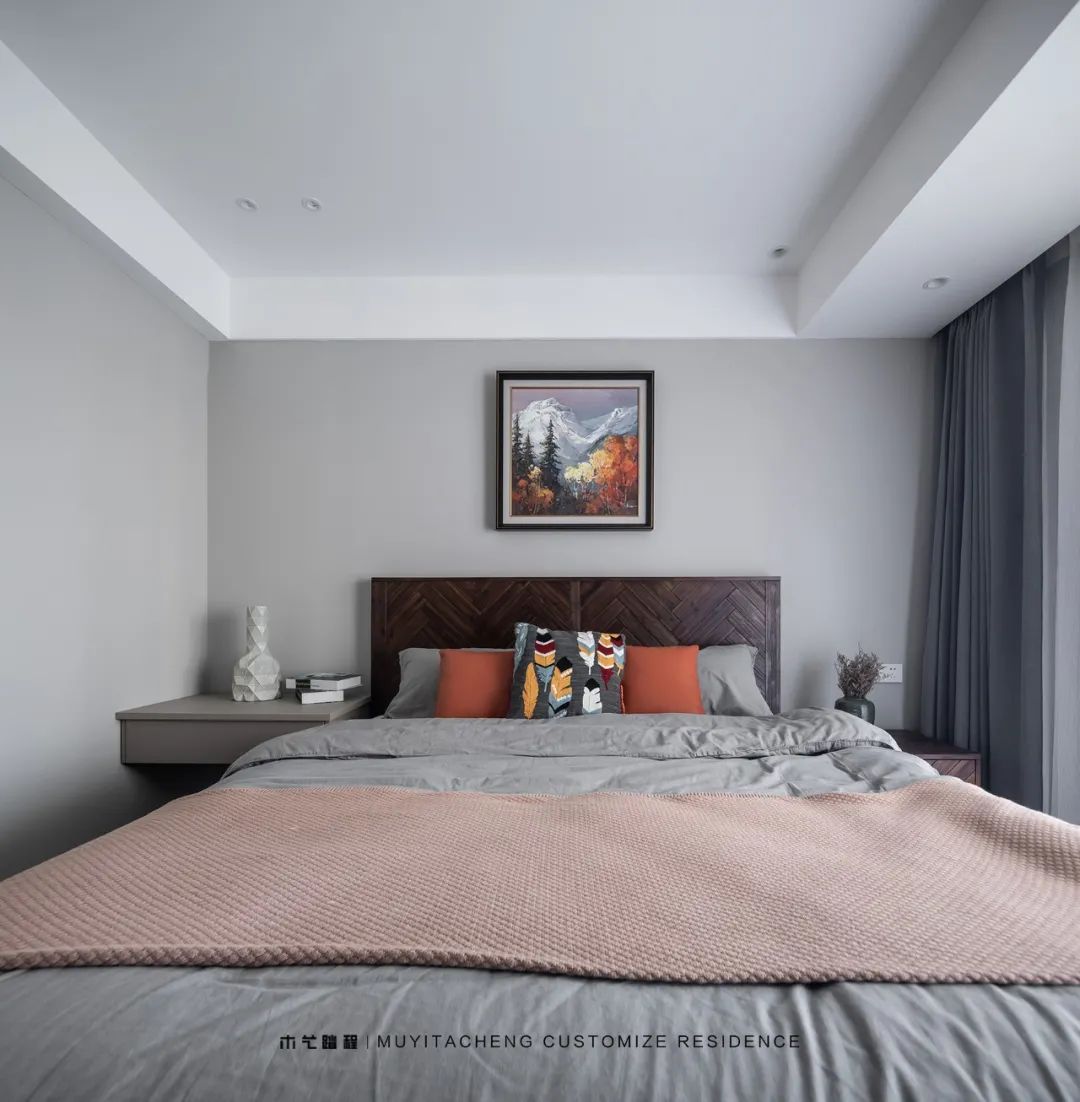 铂悦澜庭 · 现代舒适平层设计丨中国重庆丨MX 设计工作室马潇潇-68