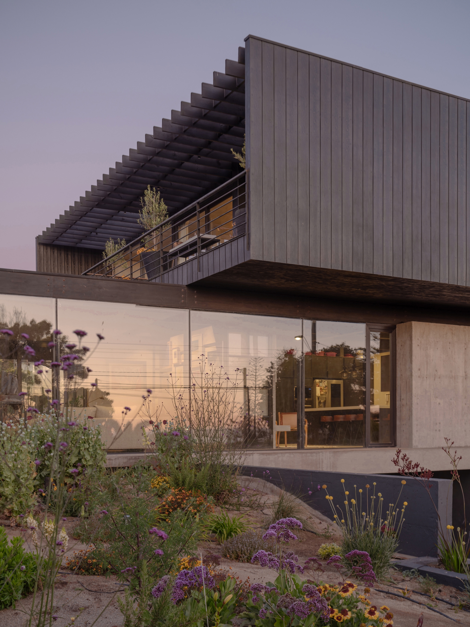 一氧化碳（CO）住宅相关情况（由于House CO表意不太明确，推测可能是指住宅内一氧化碳相关，此翻译仅供参考，若有更明确语境可提供以便更精准翻译） 丨智利丨Estudio Base Arquitectos-26