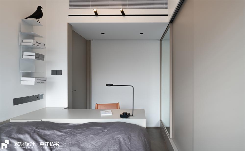 广州小户型改造典范丨中国广州丨广州家语设计-20