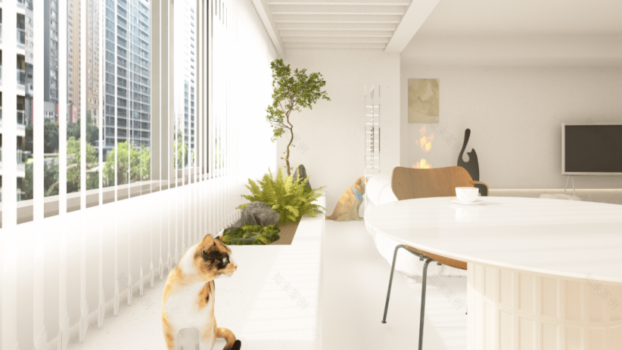 璞采 | 精装房改造项目-18