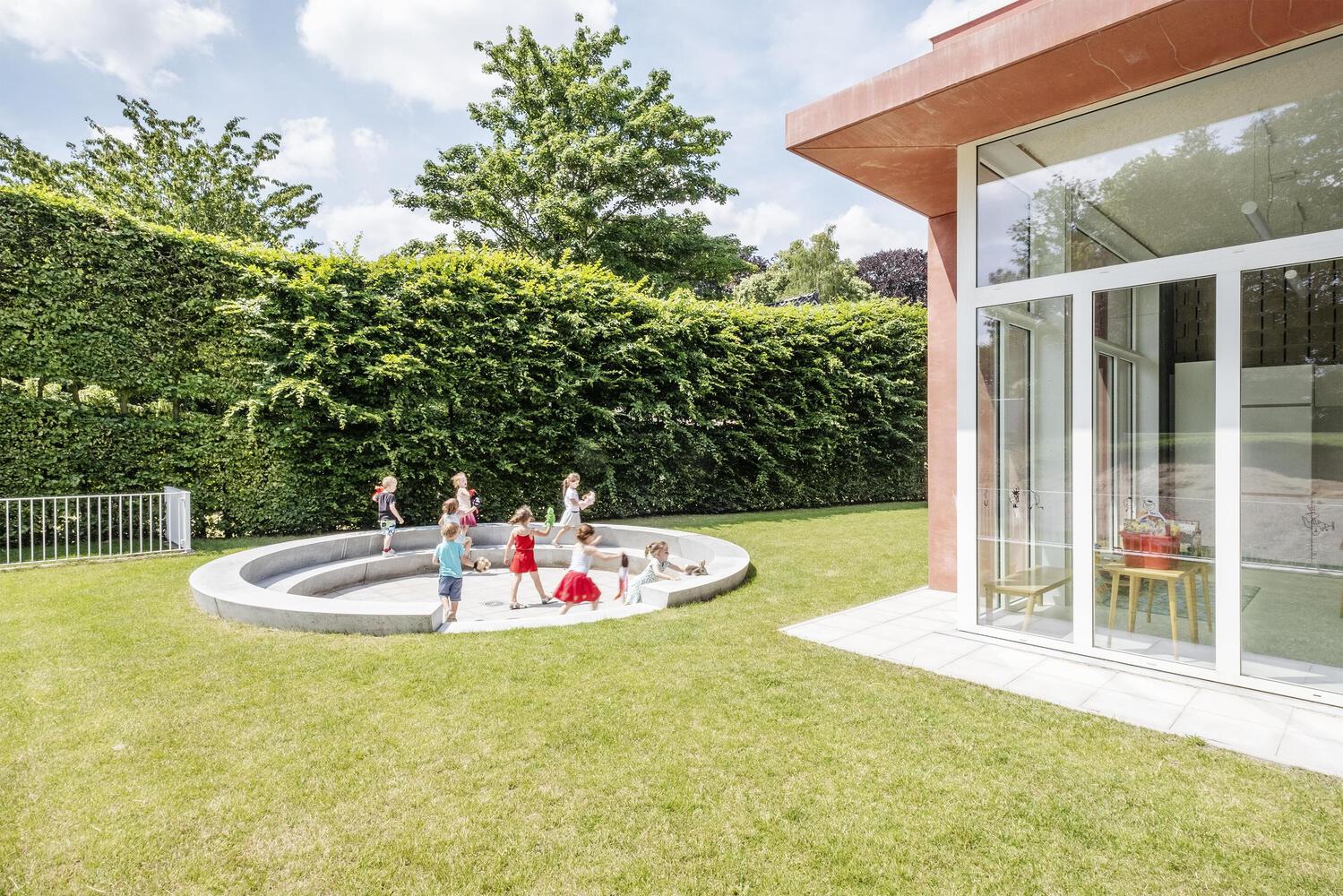 Jan Frans Willems 幼儿园音乐中心丨比利时丨STAUT Architecten + Perifer-21