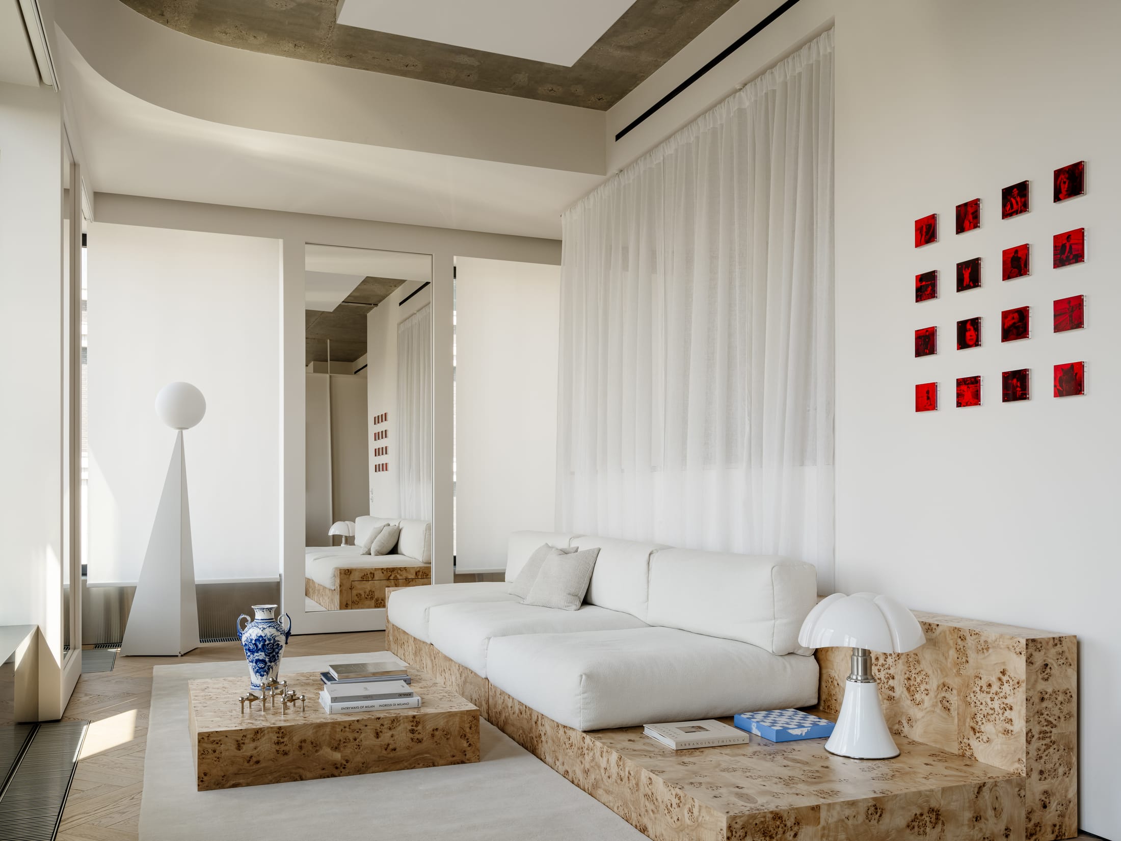 室内设计师的公寓丨A01 Studio（建筑师Nikita Kostik）-5