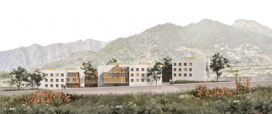 洛杉矶兰诺斯老年公寓丨西班牙马德里-0