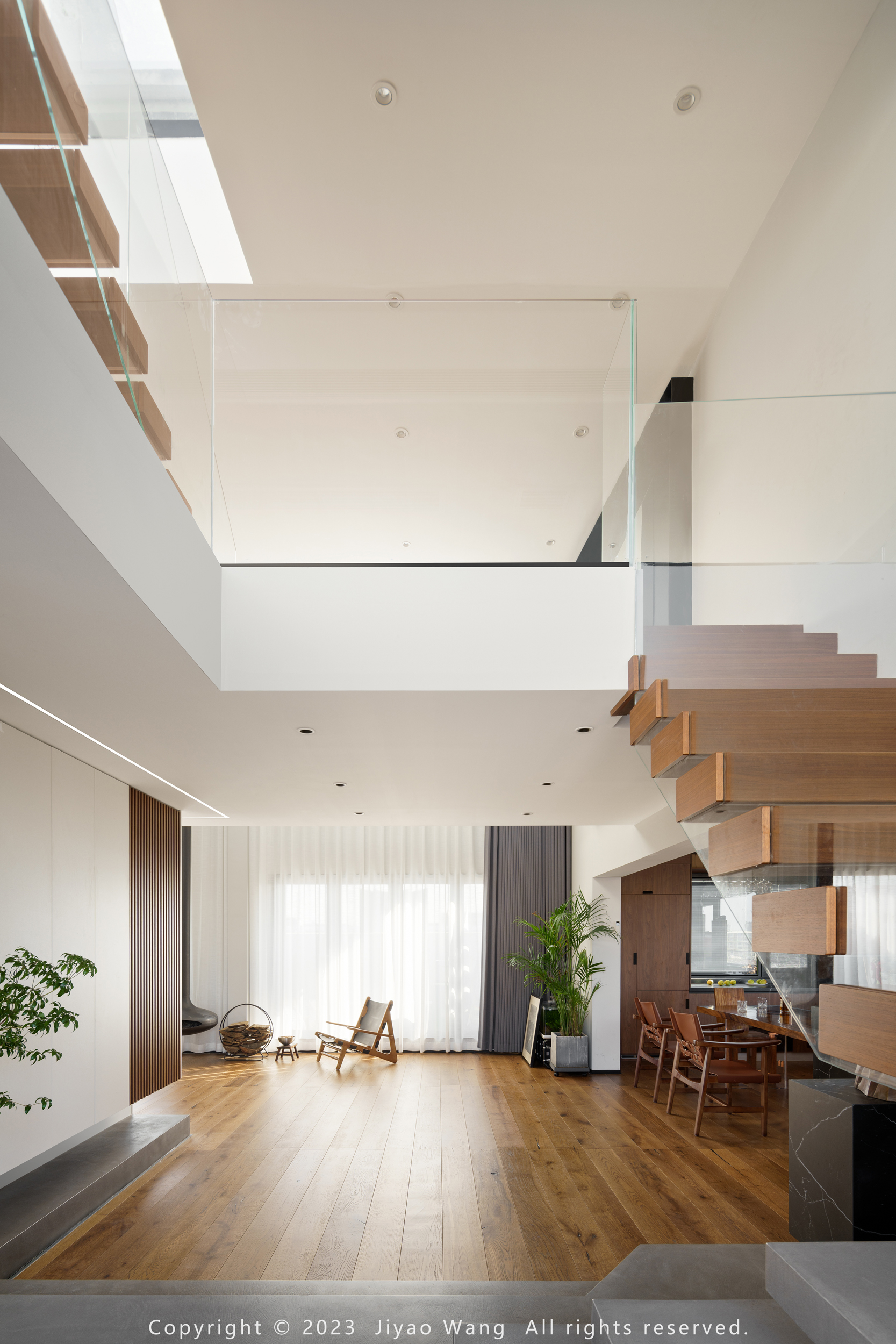 北京山地佳园私宅空间摄影案例丨中国北京丨尔本空间设计-3