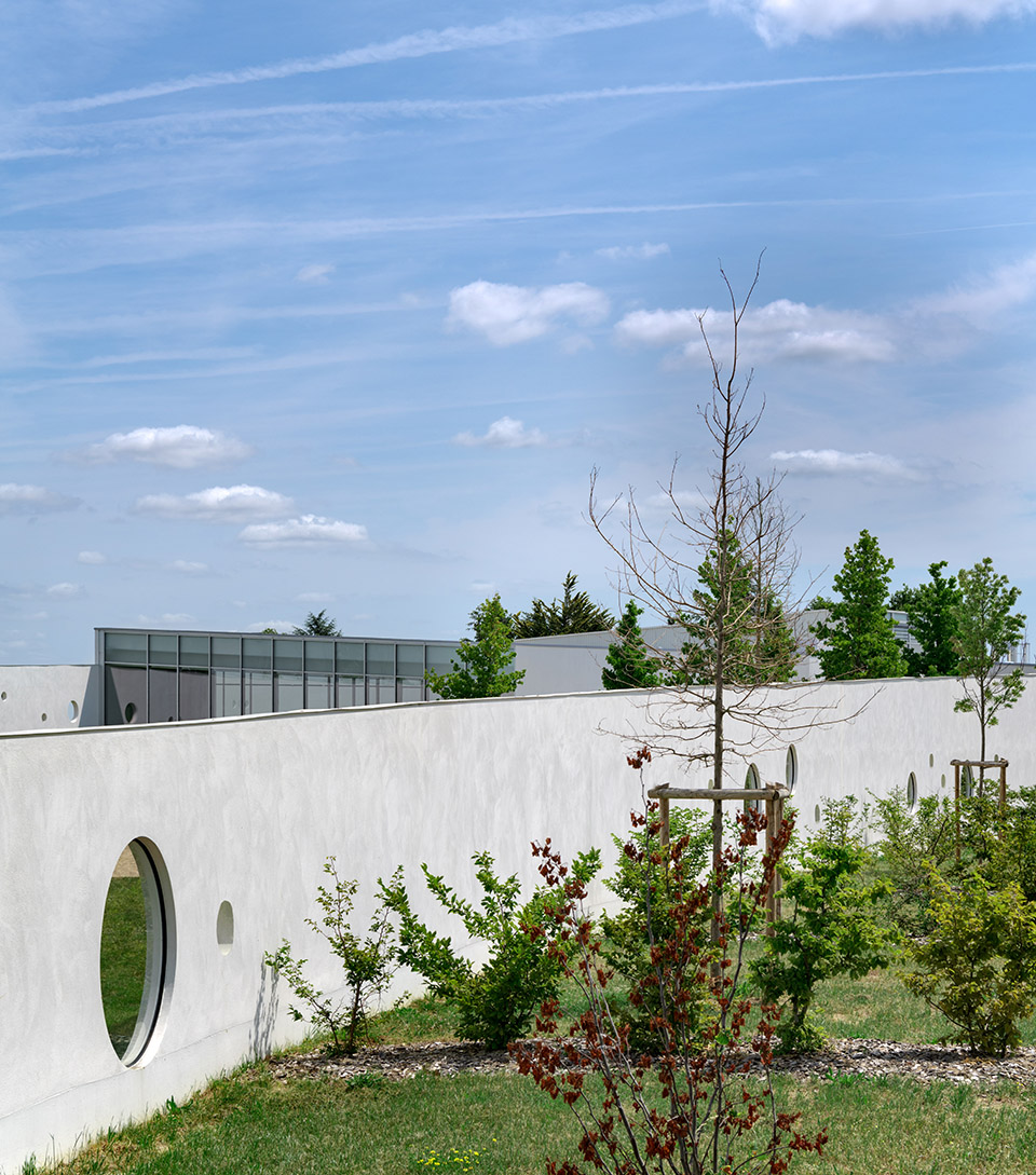 Fondettes游泳馆综合体丨Dominique Coulon & associés-8