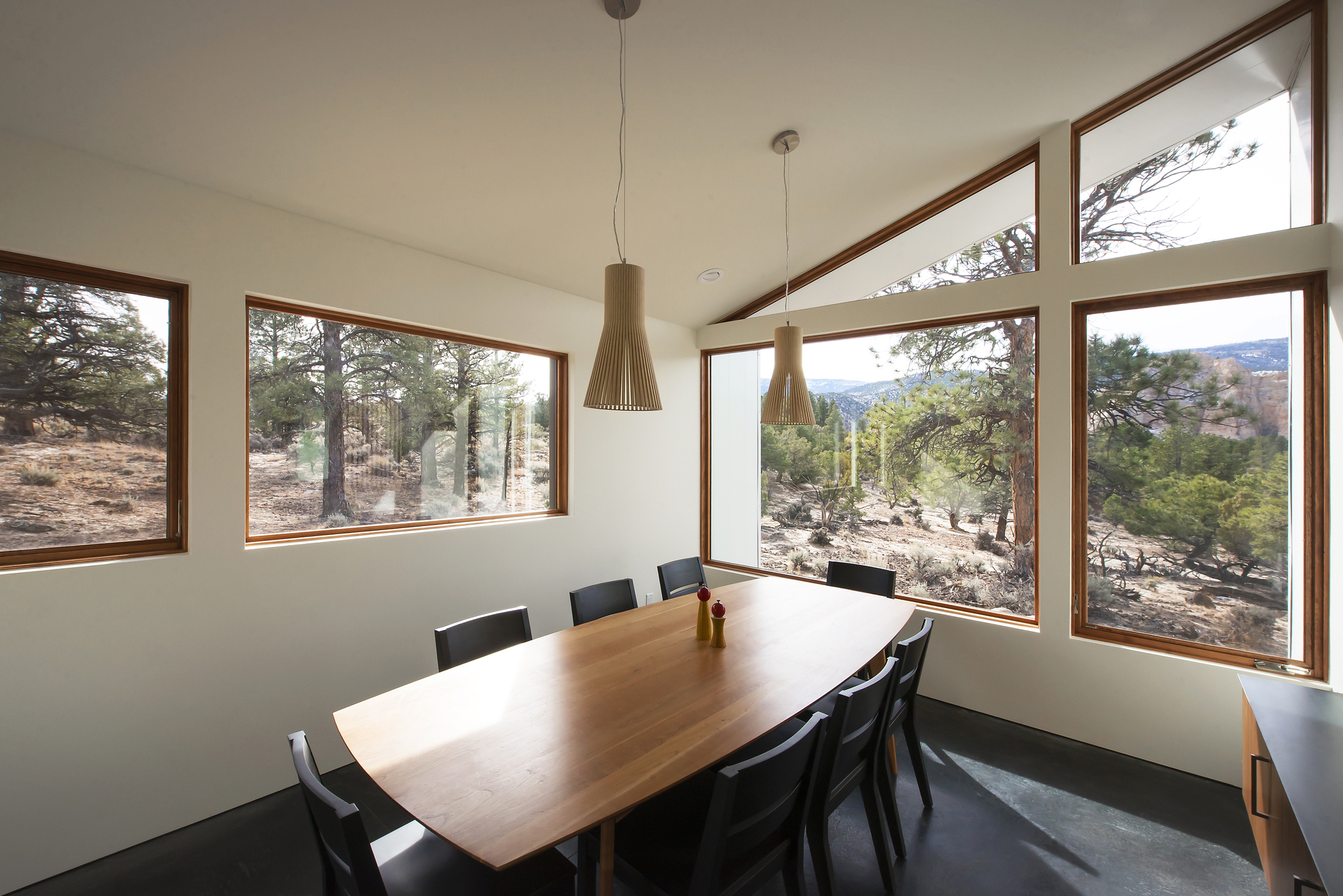 美国圆顶礁沙漠住宅 | 智慧之居融入自然奇景-28