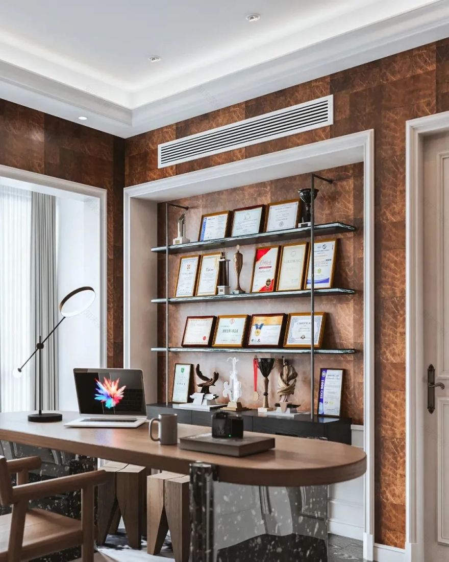 集境设计 | 打造极致浪漫艺术大宅,自然光与空间的流动对话-16