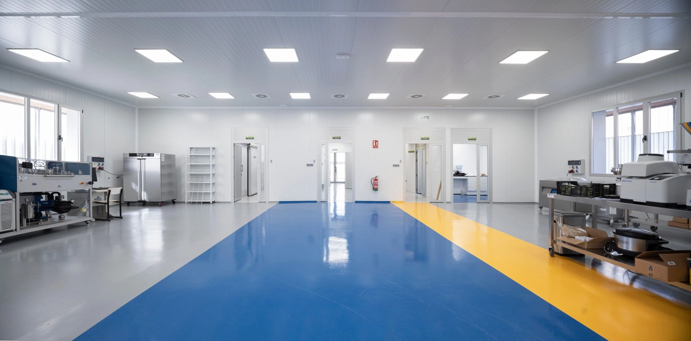 高科技孵化器丨西班牙丨DUNAR arquitectos-19