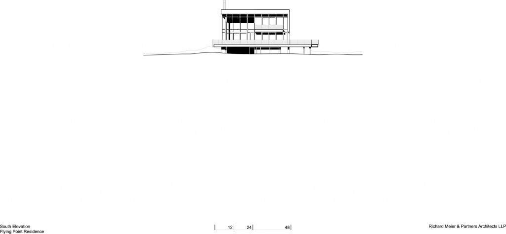 Flying Point Residence  Richard Meier-15