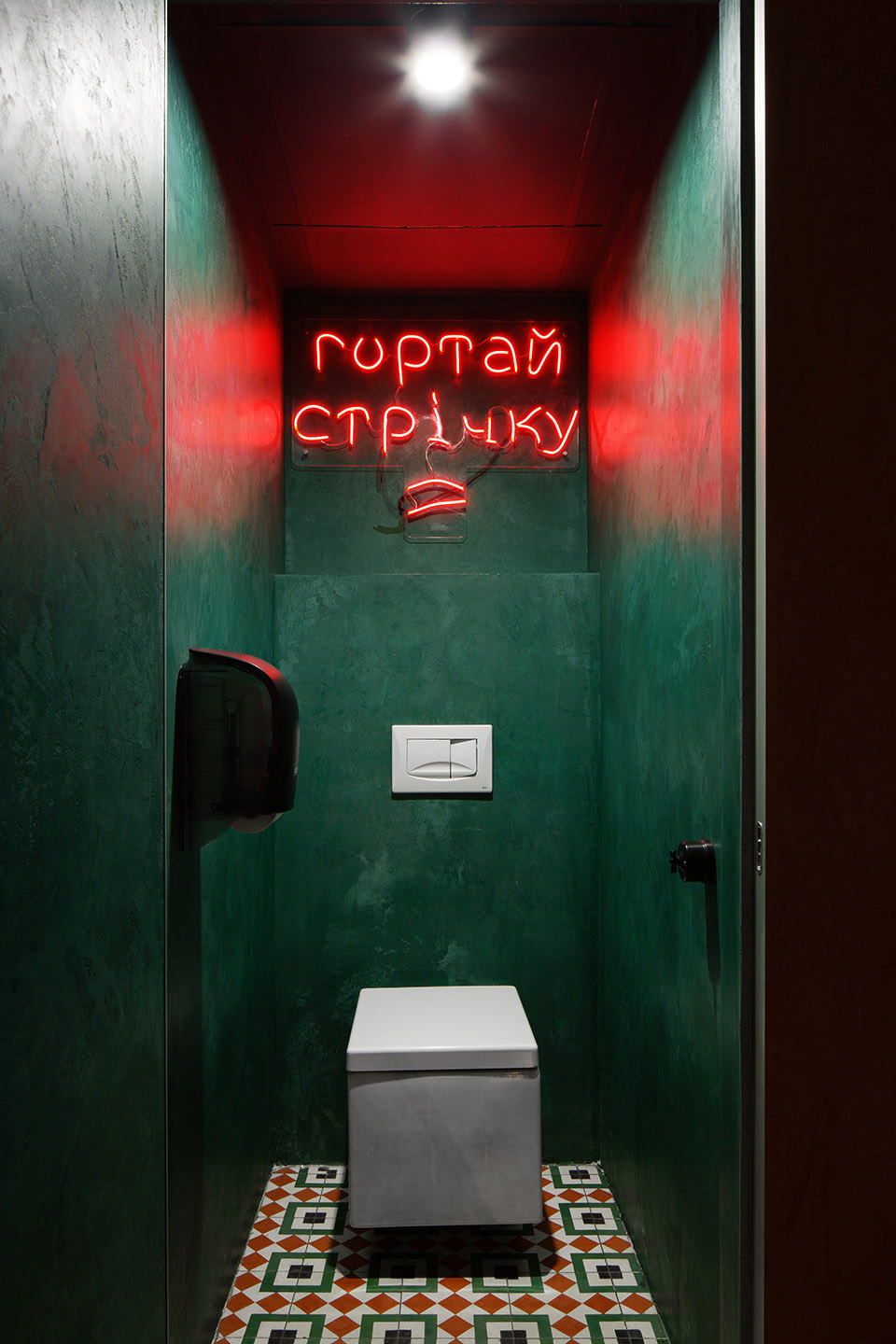 芝士面包房咖啡厅，乌克兰 / Ira Lysiuk-30