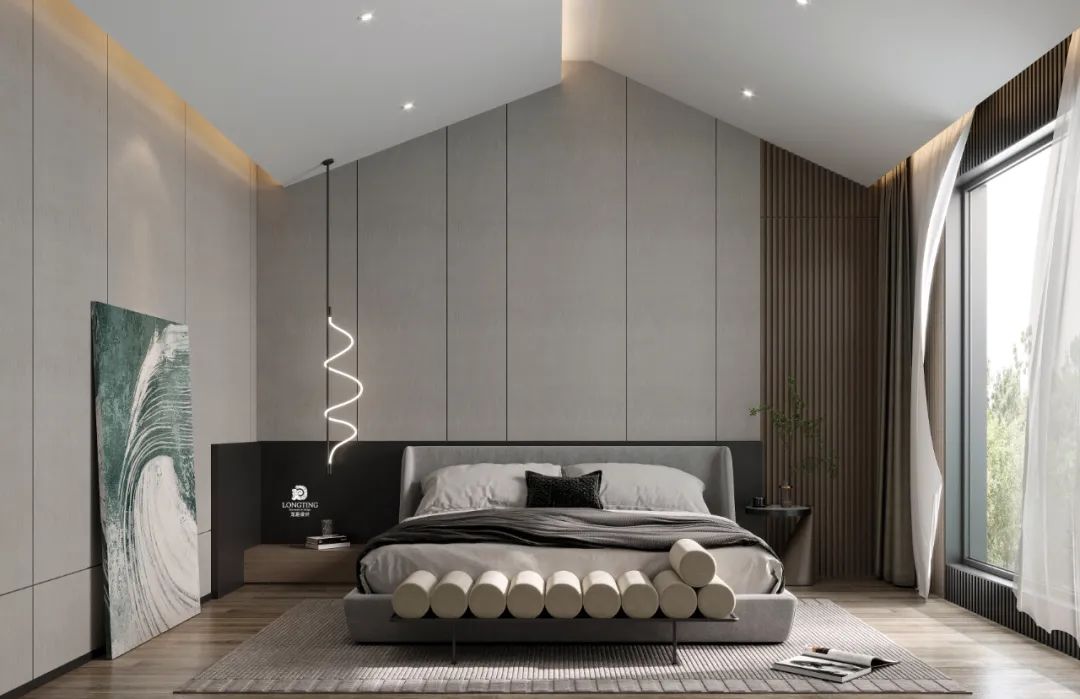 极简风格打造温馨健康城 360 方住宅丨中国湖州丨官方-17